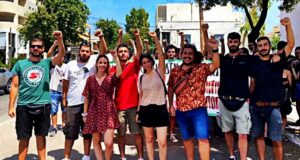 Αλληλεγγύη στους 8 φοιτητές και φοιτήτριες που διώκονται από την Κεραμέως (Ανακοίνωση ΠΔΝ)